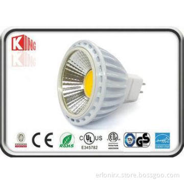 high lumen Epistar mr16 led lights for step lighting , Warm